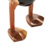 Deco 79 Wood Duck Decorative Sculpture Home Decor Statues with