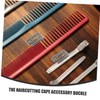 Mikinona Adjustable Barber Cape Buckles 12pcs Replacement Clips Hair Cutting