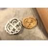 Maltese Cookie Cutter and Dog Treat Cutter - Face -