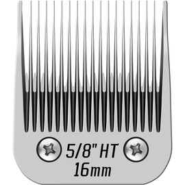 YAZIYIR Removable Blades for Dog Clippers 5/8HT, Compatible with Andis/Oster A5/Wahl/Heiniger/Moser, Cutting Length 5/8 Inch, Made of Stainless Steel Blade