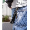Schott Leather FRINGE KEY HOLDER Leather Fringe Key Chain Men's