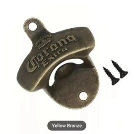 Corona NEW CORONA EXTRA  wall mounted bottle opener MAN CAVE, BAR, HOME (A65)