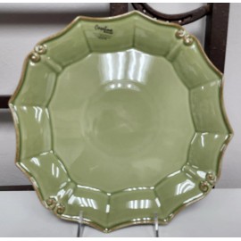 Casafina VINTAGE PORT Green Dinner Plate VP109-GRN Never Been Used BRAND NEW