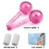 2 Pieces Facial Ice Globes for Face, Cooling Balls Set