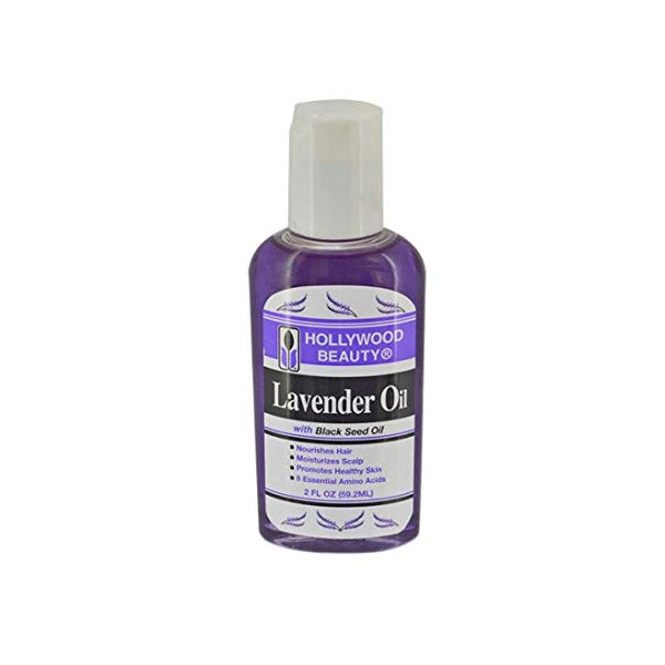 Hollywood Beauty oil, lavender, Purple, 2 Fl Oz