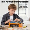 Cobers 21pcs Pneumatic Kit Compatible with Major Brand Technic-Parts Pneumatic