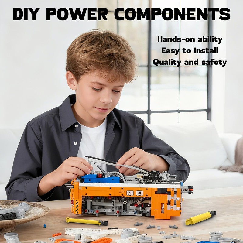 Cobers 21pcs Pneumatic Kit Compatible with Major Brand Technic-Parts Pneumatic