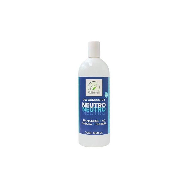 Productos Mart México Gel Conductor Neutro Para Aparatología 1 Kilo