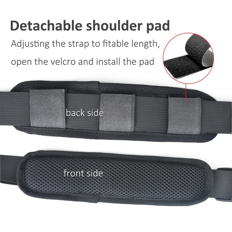 AKUATUZ Trimmer Shoulder Strap Universal for Weed Eater Brush Cutter