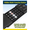 Universal Big Button Remote for Seniors - Easy Use TV