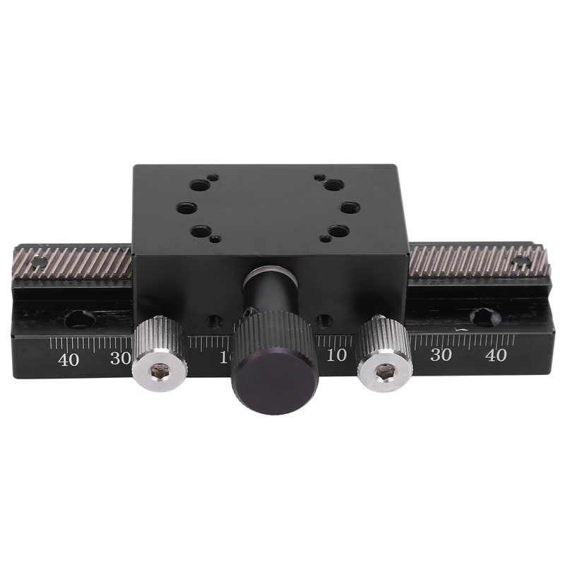 30 x 50mm Sliding Stage Linear Translation Manual Fine Tuning