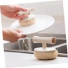 OATIPHO 1set Short Handle Kitchen Cleaning Brushes Durable Bowl Cleaning