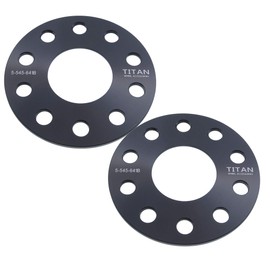 (2) 3mm 5x114.3 Hubcentric Wheel Spacers (64.1mm Hub) Fits Acura TSX TL Fits Honda Accord Civic Prelude