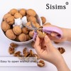 8 pieces crab Crackers,crab Leg Scissors for kitchen seafood lobster
