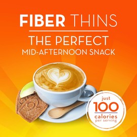 Metamucil Fiber Thins, Chocolate, 12 Packets, 9.3 oz - Pack of 2