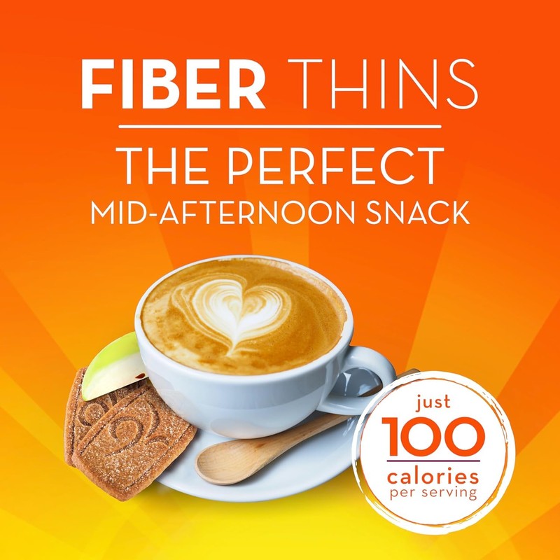 Metamucil Fiber Thins, Chocolate, 12 Packets, 9.3 oz - Pack