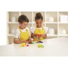 Play-Doh Kitchen Creations Burger and Fries Set with 8 Non-Toxic