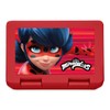 Spreadshirt Miraculous Ladybug Logo Lunch Box, One Size, Red