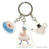 Gakken Stayful Kurashirei Acrylic Key Holder, Tea G08057