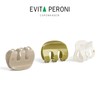 EVITA PERONI Letter "E" Hair Clips for Women, 3 Inch