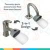 Nuby 2-in-1 Faucet Extenders for Toddlers - 2 Pack -