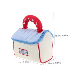 DECHOUS Large Capacity Makeup Bag for Women Cute Handheld Cosmetic Organizer with Ample Storage for Travel and Everyday Use Portable Toiletry Pouch for Cosmetics and Small Essentials