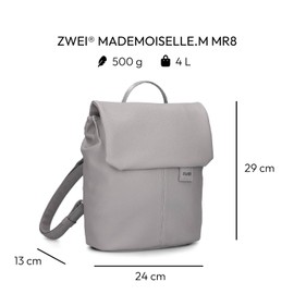 Zwei Unisex Backpack, misty