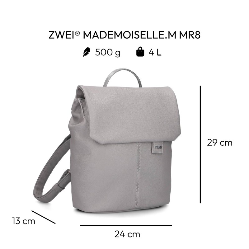 Zwei Unisex Backpack, misty