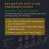 LYNEPAUAIO 1-in-4-out Stereo Audio Amplifier Amp Signal Distributor 1 Channel