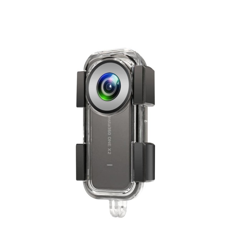 Twaxl Insta360 ONE X2 Waterproof Case Dive Shell (Waterproof Depth