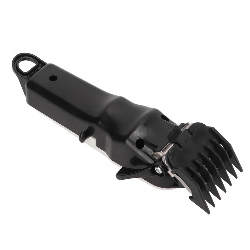 Electric Hair Clipper Low Noise LCD Display Ergonomic with Limiter