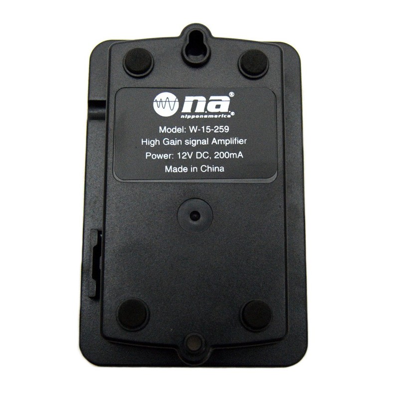 Indoor Outdoor High Gain Signal Amplifier HDTV VHF UHF FM