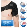 Boisea Unisex Adjustable Shoulder Brace, Arm Sling. That's High Quality