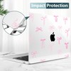 DONGKE Compatible with M3 MacBook Air 13.6 inch Case 2022