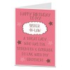 Funny Happy Birthday Sister In Law Card