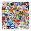 Melody Equipos Futbol Europa 50 Calcomanias Sticker Pvc Contra Agua