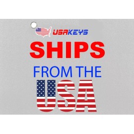 USAKEYS For Lincoln 2014 2015 2016 MKC MKZ 2017 2018 2019 MKX Car Smart Remote Key Fob