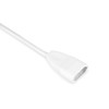 REV Ritter 00128016 Euro H03VVH2-F Extension Lead, White
