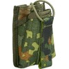 Zentauron Mini Radio Case with MOLLE Pouch for PMR, LPD