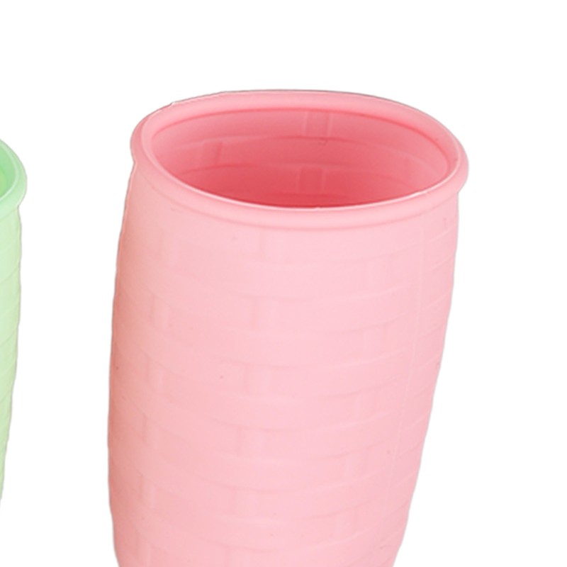 8pcs Travel Leak Proofing Elastic Sleeve Bottle Covers Soft Silicone