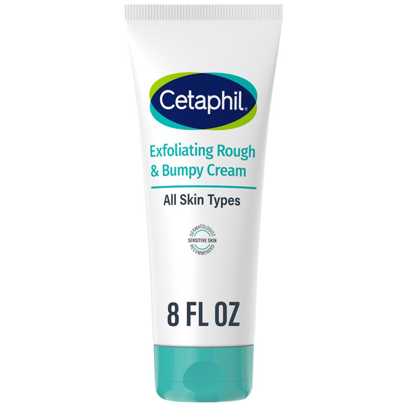 Cetaphil Crema áspera y con baches, 20% urea, exfolia suavemente,
