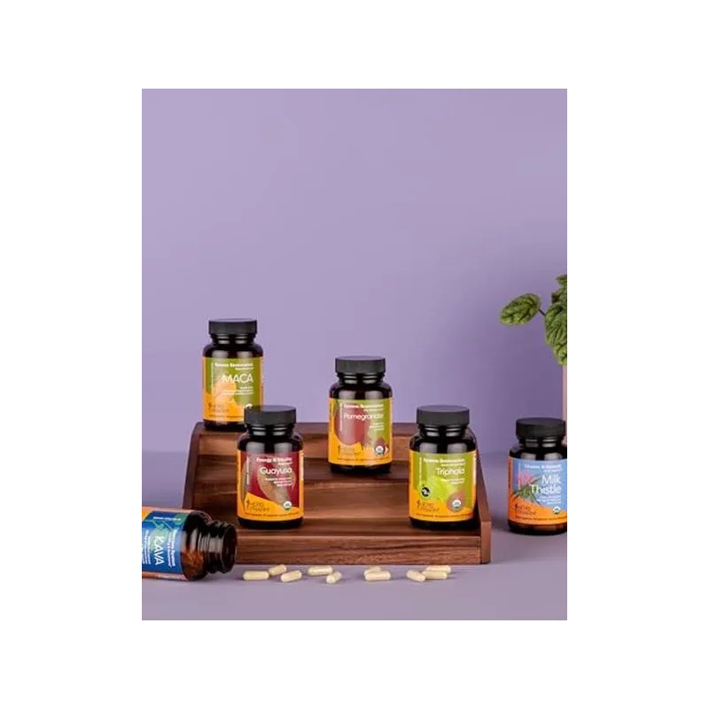 Herb Pharm Guayusa Cpsulas Nootrpicas Orgnicas 60 Veganas