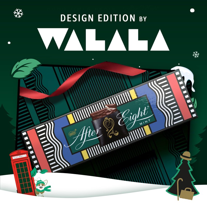 Nestle After Eight Mint Chocolate Thins 30 Mints - 300g/10.5oz