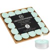 DECO EXPRESS Tea Lights Bulk Pack, 24, 25, 50, 100