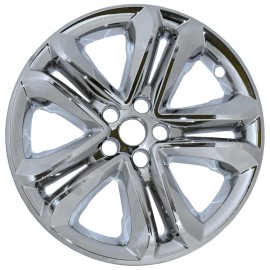 CCI (Set of 4) 18" Chrome Wheel Skins / Hubcaps FITS 2019 2020 2021 Ford Edge SEL