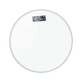 FUNOMOCYA Body Weighing Scale Electronic with LED Display Durable Tempered and Material Automatic Function for Home Use Easy to Read Weighing Tool