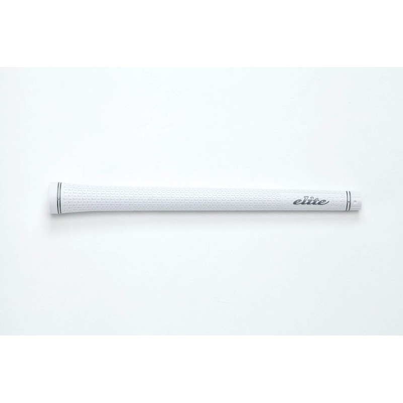 elitegrips TD50 Soft Golf Grips, Set of 13, Silver White,