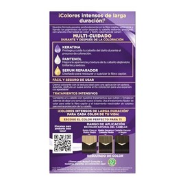 Palette Tinte para cabello Color Creme 3-0 Castaño Oscuro, 2 Piezas, 50 ml
