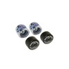 Bearing Buddy Chrome Bearing Protectors (1.980) With Bras for Boat