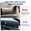 Dashboard Cover Dash Cover Mat Compatible with Toyota Sienna 2021